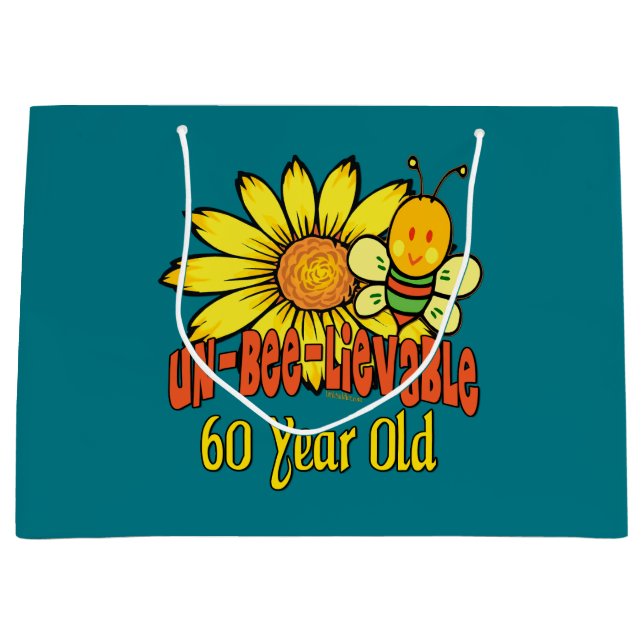 Otroligt 60:e födelsedagsgåva (Framsidan)