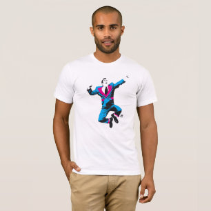 Otroligt affärsman tee shirt