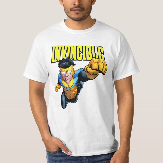 Otroligt animerad tecknad t shirt (Framsida)