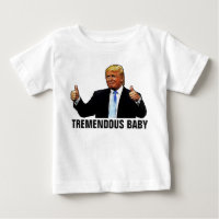 OTROLIGT BABY TRUMP T-SHIRTAR