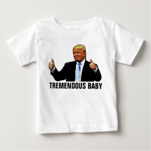 OTROLIGT BABY TRUMP T-SHIRTAR T SHIRT