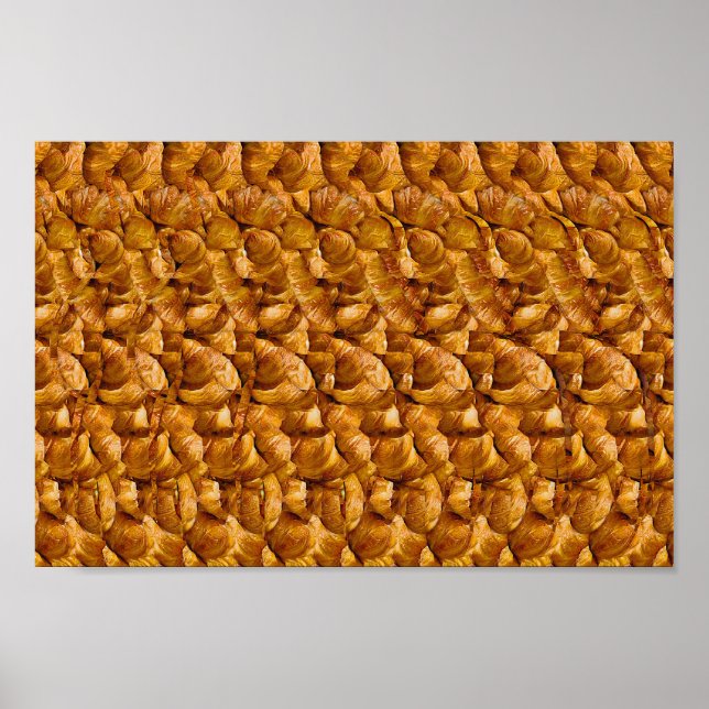 Otroligt bakverk - Gömt 3D-utskrift Poster (Framsidan)