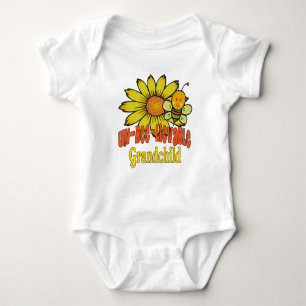 Otroligt barnssolrosor och -bin t shirt