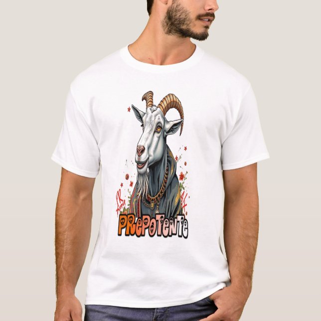 otroligt cool rolig graffiti konst t shirt (Framsida)