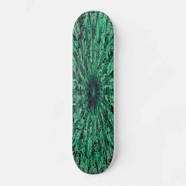 Otroligt deck skateboard bräda 19,5 cm (Framsida)