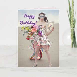 OTROLIGT DIG BIRTHDAY-KORT TACK KORT