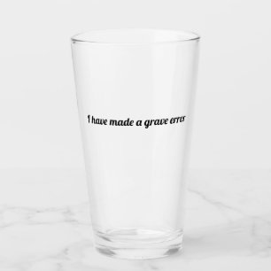 otroligt dyrt glas