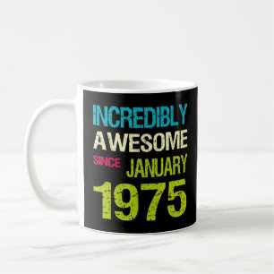 Otroligt Fantastisk sedan januari 1975 Kaffemugg