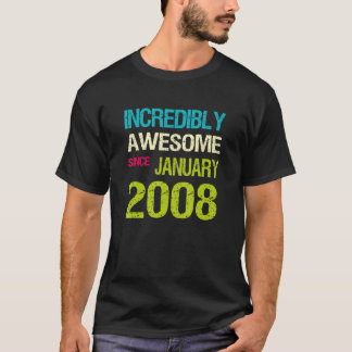 Otroligt Fantastisk sedan januari 2008 T Shirt