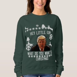 Otroligt fult Donald Trump Julsötare T Shirt