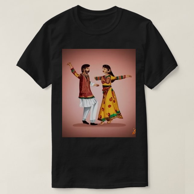 "Otroligt Indien: där traditionen uppfyller modern T Shirt (Design framsida)