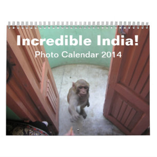 Otroligt Indien! - Fotokalender 2014 Kalender