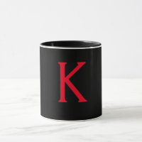 OTROLIGT INITIATIV K MONOGRAM