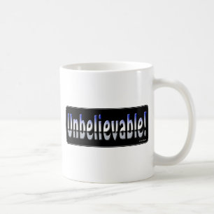 Otroligt! Kaffemugg