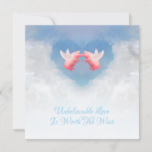 Otroligt Kärlek Kort (Framsida)