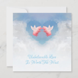 Otroligt Kärlek Kort