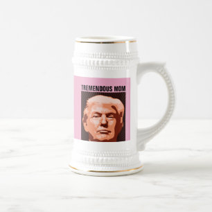 OTROLIGT MOM DONALD TRUMP ÖLKOPP SEJDEL