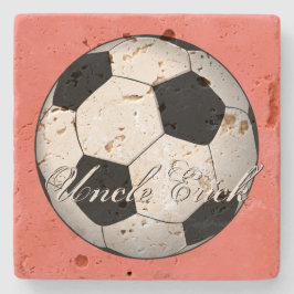 Otroligt Monogram för idrottsbudgeten Stenunderlägg