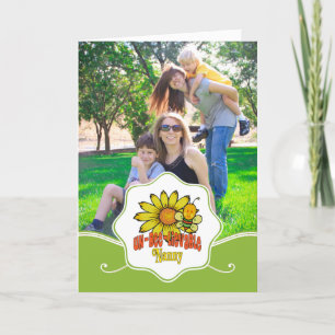 Otroligt nanny Sunwers and Bees Kort