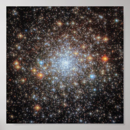 Otroligt nog Fantastisk Hubble 2024 NGC 6652 Poster
