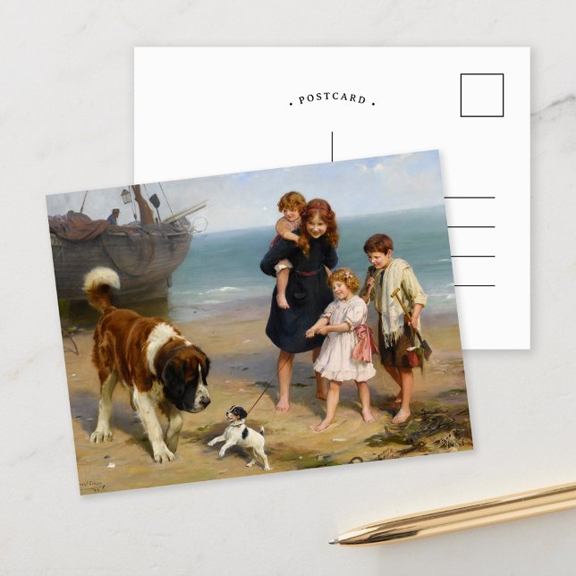 Otroligt par | Arthur John Elsley Vykort (Skapare uppladdad)