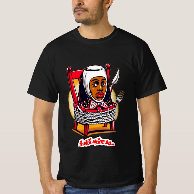 Otroligt passera saltet t shirt (Framsida)