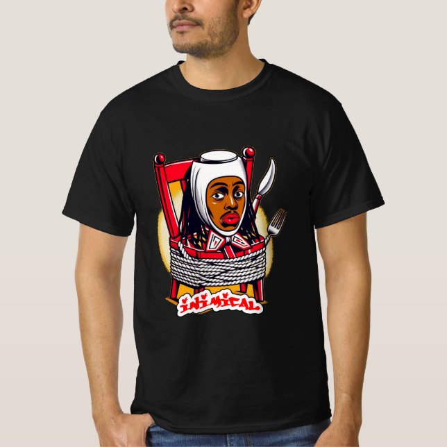 Otroligt passera saltet t shirt (Framsida)