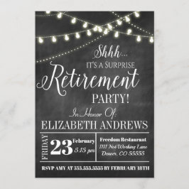 Otroligt pension inbjudan