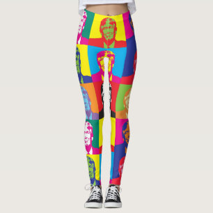 Otroligt slit Donald Trump Art Yoga Byxor