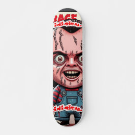 Otroligt spelande för allt arbete mini skateboard bräda 18,5 cm