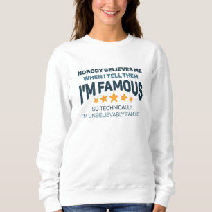 Otroligt stor Berömd T Shirt
