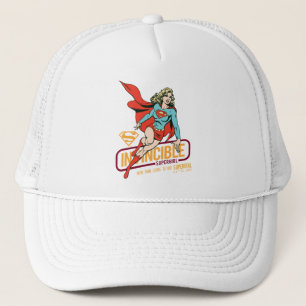 Otroligt Supergirl Retro Graphic Keps