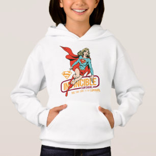 Otroligt Supergirl Retro Graphic T Shirt