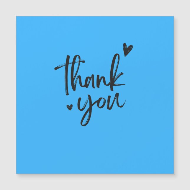 OTROLIGT TACKKORT (Framsida)