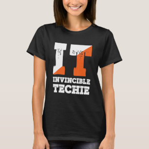 Otroligt Techie Computer Programmer Tech Savy T Shirt