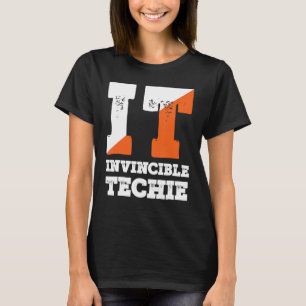 Otroligt Techie Computer Programmer Tech Savy T Shirt