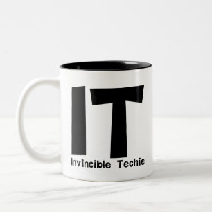 Otroligt Techie Två-Tonad Mugg
