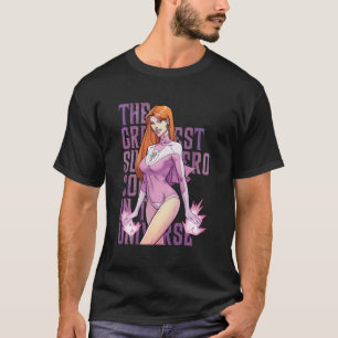 Otroligt Underbarare Tecknaden - Atom Kväll T Shirt