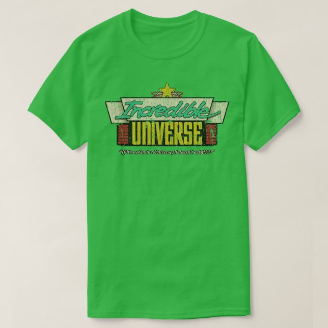 Otroligt Universe 1992 T Shirt (Design framsida)