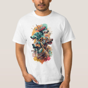 Otroligt vacker siciliansk maffia Hundar T Shirt