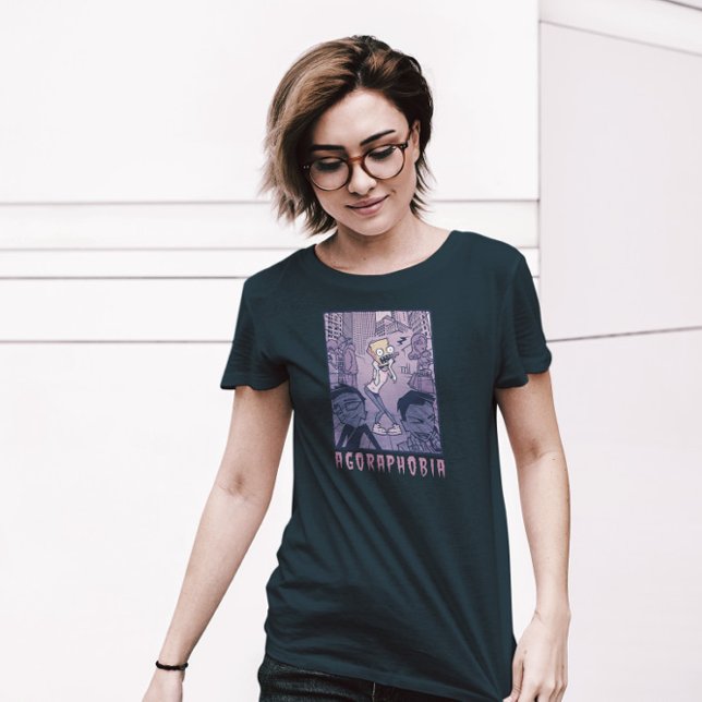 Otrovärdig Agoraphobia T Shirt (Skapare uppladdad)
