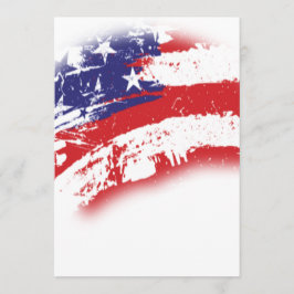 Otrovärdig fantastisk Abstrakt USA flagga