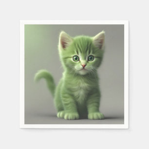 Otrovärdig Kitten Pappersservett