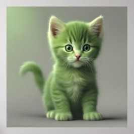 Otrovärdig Kitten Poster