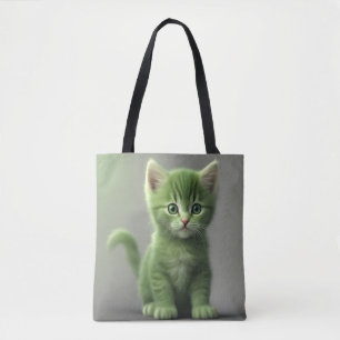 Otrovärdig Kitten Tygkasse