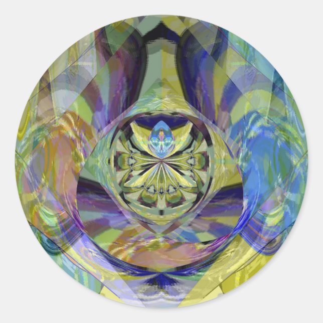 Otrovärdig kollega Limpet Runt Klistermärke (Framsida)