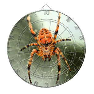 Otrovärdig Spider Dartboard Darttavla