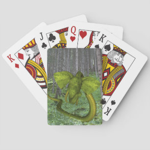 Otrovärdigt Elephant Python Spelkort