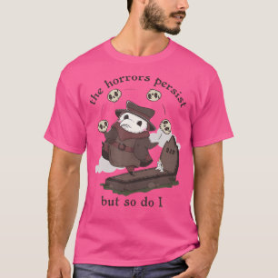 Otryggheterna kvarstår, men det gör jag också i Ka T Shirt