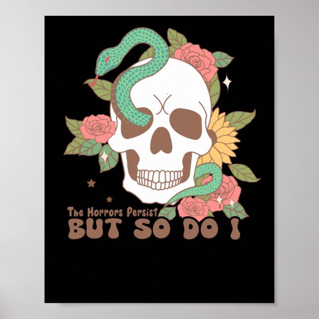 Otryggheterna kvarstår, men det gör jag också poster (Framsidan)